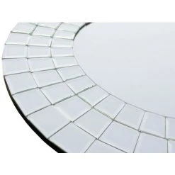 LES TENDANCES Miroir Mural Rond Et Circulaire Soradis 64 Cm -Miroir Soldes Boutique 40721208 4