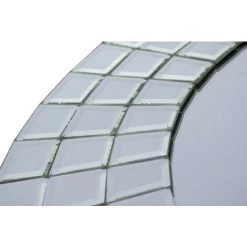 LES TENDANCES Miroir Mural Rond Et Circulaire Soradis 64 Cm -Miroir Soldes Boutique 40721208 5