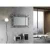 LES TENDANCES Miroir Mural Original Et Design Yaky 80x120 Cm