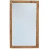 CDA Miroir En Pin Recyclé 100 Cm - Naturel Clair -Miroir Soldes Boutique 41019667 1