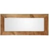 CDA Miroir En Pin Recyclé 180 Cm - Naturel Foncé -Miroir Soldes Boutique 41019674 1