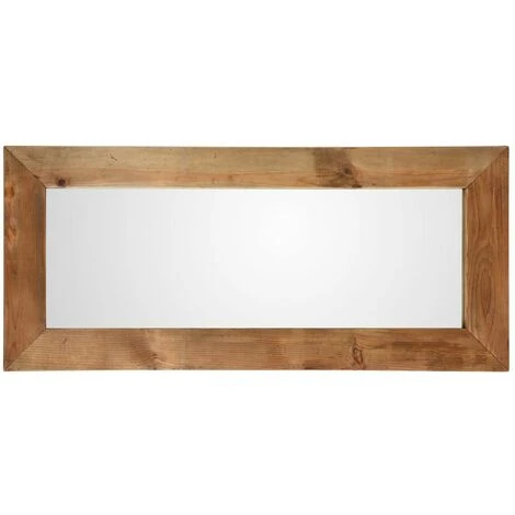 CDA Miroir En Pin Recyclé 180 Cm - Naturel Foncé 3 CDA Miroir En Pin Recyclé 180 Cm - Naturel Foncé