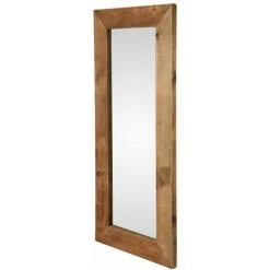 CDA Miroir En Pin Recyclé 180 Cm - Naturel Foncé 8 CDA Miroir En Pin Recyclé 180 Cm - Naturel Foncé -Miroir Soldes Boutique 41019674 2