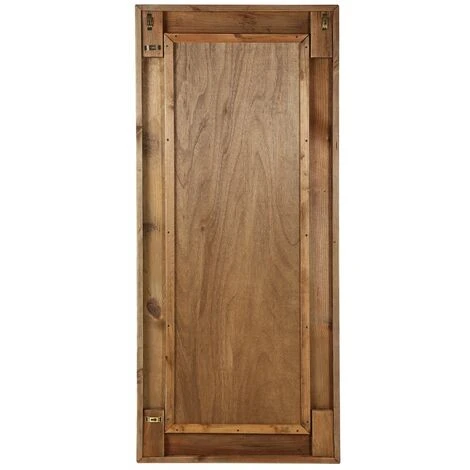 CDA Miroir En Pin Recyclé 180 Cm - Naturel Foncé 6 CDA Miroir En Pin Recyclé 180 Cm - Naturel Foncé – Image 4