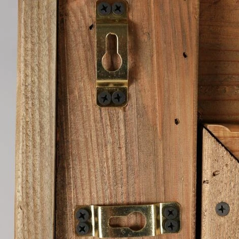 CDA Miroir En Pin Recyclé 180 Cm - Naturel Foncé 7 CDA Miroir En Pin Recyclé 180 Cm - Naturel Foncé – Image 5