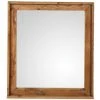 CDA Miroir En Pin Recyclé 80 Cm - Naturel Foncé -Miroir Soldes Boutique 41019683 1