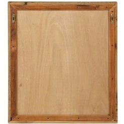 CDA Miroir En Pin Recyclé 80 Cm - Naturel Foncé 10 CDA Miroir En Pin Recyclé 80 Cm - Naturel Foncé -Miroir Soldes Boutique 41019683 4