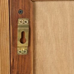 CDA Miroir En Pin Recyclé 80 Cm - Naturel Foncé 11 CDA Miroir En Pin Recyclé 80 Cm - Naturel Foncé -Miroir Soldes Boutique 41019683 5