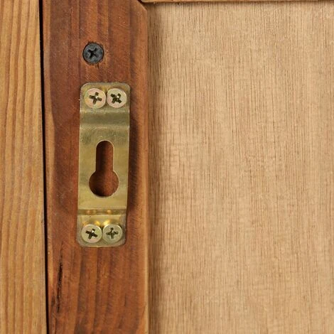 CDA Miroir En Pin Recyclé 80 Cm - Naturel Foncé 7 CDA Miroir En Pin Recyclé 80 Cm - Naturel Foncé – Image 5