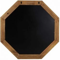 CDA Miroir En Pin Recyclé Ø 74 Cm - Naturel Foncé -Miroir Soldes Boutique 41019904 3