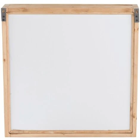 CDA Miroir Pin Massif 60 X 65 Cm Chamonix - Naturel 6 CDA Miroir Pin Massif 60 X 65 Cm Chamonix - Naturel – Image 4