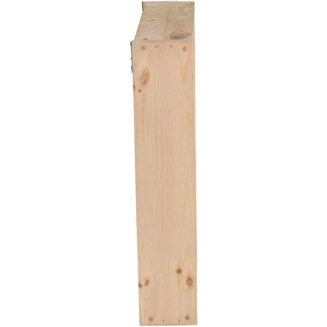 CDA Miroir Pin Massif 60 X 65 Cm Chamonix - Naturel 7 CDA Miroir Pin Massif 60 X 65 Cm Chamonix - Naturel – Image 5