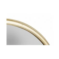 WADIGA Miroir Rond Métal Doré - Diamètre 32cm - Doré -Miroir Soldes Boutique 41309897 3