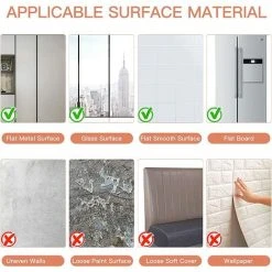 VERSAILLESFR 10Pcs Miroir Autocollant Miroir Adhésif Décoratif Miroir Carrés Argenté Amovible Mosaïque Décorative Auto-Adhésifs Salle De Bain Salon Chambre 15cm(6 Pouces)×25cm(9.8 Pouces) 10pcs -Miroir Soldes Boutique 41509070 5