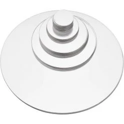 TRIOMPHE TRIOM Miroir Mural 32 Pièces Autocollant Mural De Miroir Cercle Rond De Décoration Domicile -Miroir Soldes Boutique 41656719 4