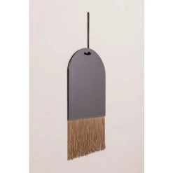 Miroir Mural En Métal Julen SKLUM Polyester - Gris 9 Miroir Mural En Métal Julen SKLUM Polyester - Gris -Miroir Soldes Boutique 42056270 3