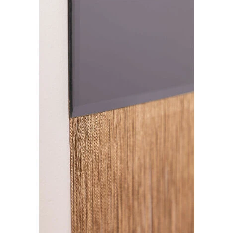 Miroir Mural En Métal Julen SKLUM Polyester - Gris 7 Miroir Mural En Métal Julen SKLUM Polyester - Gris – Image 5