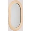 Miroir Mural En MDF Merki SKLUM MDF - Marron Naturel -Miroir Soldes Boutique 42056305 1