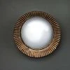 CHEHOMA Miroir Sorcière Convexe 23cm - Doré -Miroir Soldes Boutique 42182742 1