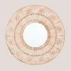 Miroir Rond En Rotin (Ø60 Cm) Corent SKLUM Rotin - NATUREL -Miroir Soldes Boutique 42473384 1