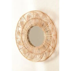 Miroir Rond En Rotin (Ø60 Cm) Corent SKLUM Rotin - NATUREL 9 Miroir Rond En Rotin (Ø60 Cm) Corent SKLUM Rotin - NATUREL -Miroir Soldes Boutique 42473384 3