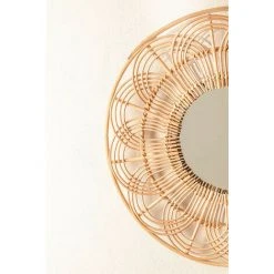 Miroir Rond En Rotin (Ø60 Cm) Corent SKLUM Rotin - NATUREL 11 Miroir Rond En Rotin (Ø60 Cm) Corent SKLUM Rotin - NATUREL -Miroir Soldes Boutique 42473384 5