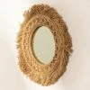 Miroir Mural En Corde Ronde (Ø40 Cm) Remie SKLUM Cordage - NATUREL -Miroir Soldes Boutique 42474454 1