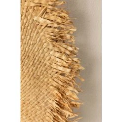 Miroir Rond En Raphia (Ø55 Cm) Deani SKLUM Raphia - NATUREL -Miroir Soldes Boutique 42475046 5