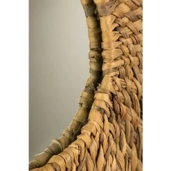 Miroir Rond (Ø61 Cm) Emile SKLUM Herbe Marine - NATUREL -Miroir Soldes Boutique 42660854 5