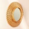 Miroir Mural Rond En Bois (Ø59 Cm) Evars SKLUM Bois De Saule - NATUREL 2 Miroir Mural Rond En Bois (Ø59 Cm) Evars SKLUM Bois De Saule - NATUREL -Miroir Soldes Boutique 42660855 1