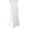 Miroir Sur / Pied Bois 172 X 62 Cm - Atmosphera - Blanc 1 Miroir Sur / Pied Bois 172 X 62 Cm - Atmosphera - Blanc -Miroir Soldes Boutique 42850558 1