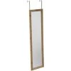 FI-VE Miroir De Porte Bambou 30 X 110 Cm - Five - Bambou -Miroir Soldes Boutique 42850594 1