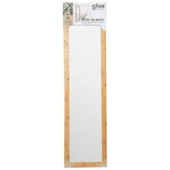 FI-VE Miroir De Porte Bambou 30 X 110 Cm - Five - Bambou -Miroir Soldes Boutique 42850594 2