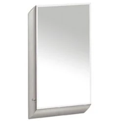 Miroir Murale Coloris Alu-brillant - Dim : L 46 X H 75 Cm - PEGANE -