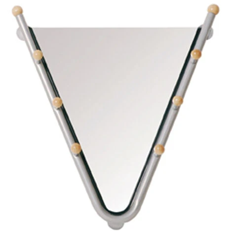 Miroir Murale Coloris Hêtre-alu - Dim : L 62 X H 15 X P 67 Cm - PEGANE - 3 Miroir Murale Coloris Hêtre-alu - Dim : L 62 X H 15 X P 67 Cm - PEGANE -