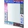 Miroir Murale Code 2 Vintage, L61 X H81 X P5 Cm -PEGANE- 1 Miroir Murale Code 2 Vintage, L61 X H81 X P5 Cm -PEGANE- -Miroir Soldes Boutique 42852835 1
