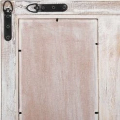 WOMO DESIGN Miroir Mural Vintage Montage Horizontal/vertical Cadre Bois Manguier 80x160 Cm -Miroir Soldes Boutique 43000828 3