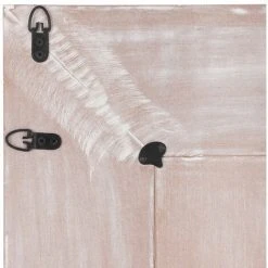 WOMO-DESIGN Miroir Mural Décoratif 60x90 Cm Rectangulaire Aspect Bois Rustique à Poser/mural -Miroir Soldes Boutique 43000837 3