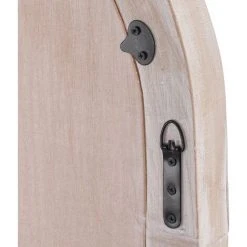 WOMO DESIGN Miroir Mural 60 X 180 Cm Rectangulaire Cadre En Bois De Manguier Fait à La Main -Miroir Soldes Boutique 43000839 4