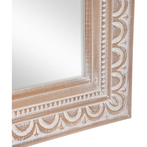 WOMO DESIGN Miroir 75 X 160 Cm Cadre En Bois De Manguier Décoration Intérieure Rectangulaire 4 WOMO DESIGN Miroir 75 X 160 Cm Cadre En Bois De Manguier Décoration Intérieure Rectangulaire – Image 2