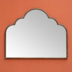 CHEHOMA Miroir Nuage Cuivre 81x100cm - Cuivre