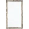 BIZZOTTO Miroir Amira Argenté 118x65cm - Argenté -Miroir Soldes Boutique 44183121 1