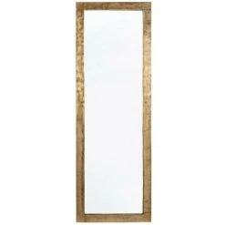 BIZZOTTO Miroir Amira Doré 150x50cm - Doré 5 BIZZOTTO Miroir Amira Doré 150x50cm - Doré -Miroir Soldes Boutique 44183601 2