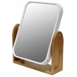 Paris Prix - Miroir à Poser Salle De Bain "smart" 20cm Blanc