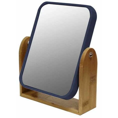 Paris Prix - Miroir à Poser Salle De Bain "smart" 20cm Bleu 3 Paris Prix - Miroir à Poser Salle De Bain "smart" 20cm Bleu