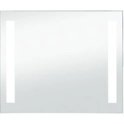 TALKEACH Miroir Mural à LED Pour Salle De Bains 60 X 50 Cm -Miroir Soldes Boutique 44627537 3