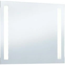 TALKEACH Miroir Mural à LED Pour Salle De Bains 60 X 50 Cm -Miroir Soldes Boutique 44627537 4
