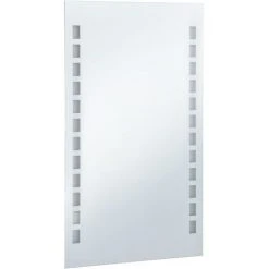 TALKEACH Miroir Mural à LED Pour Salle De Bains 50 X 60 Cm 9 TALKEACH Miroir Mural à LED Pour Salle De Bains 50 X 60 Cm -Miroir Soldes Boutique 44630420 3