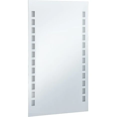 TALKEACH Miroir Mural à LED Pour Salle De Bains 50 X 60 Cm 5 TALKEACH Miroir Mural à LED Pour Salle De Bains 50 X 60 Cm – Image 3