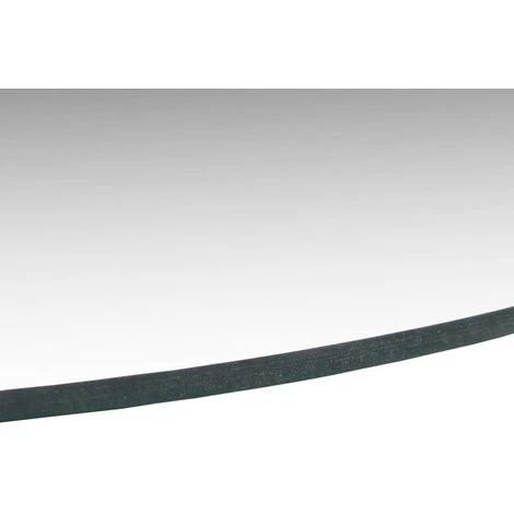 HAPPYSHOPPING Miroir Rond Sans Cadre 80 Cm Verre 6 HAPPYSHOPPING Miroir Rond Sans Cadre 80 Cm Verre – Image 4